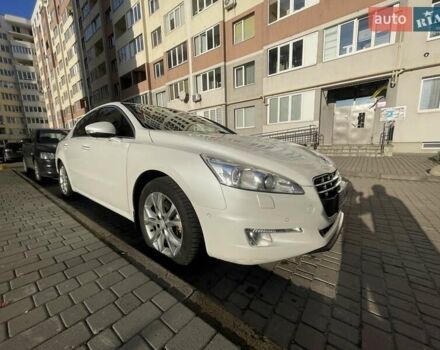 Білий Пежо 508, об'ємом двигуна 2 л та пробігом 220 тис. км за 9100 $, фото 28 на Automoto.ua