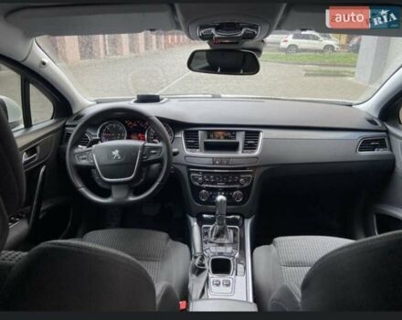 Білий Пежо 508, об'ємом двигуна 2 л та пробігом 203 тис. км за 9500 $, фото 21 на Automoto.ua