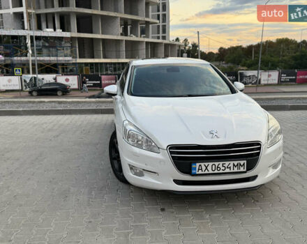 Білий Пежо 508, об'ємом двигуна 2 л та пробігом 192 тис. км за 9400 $, фото 2 на Automoto.ua