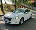 Белый Пежо 508, объемом двигателя 2 л и пробегом 253 тыс. км за 7500 $, фото 1 на Automoto.ua