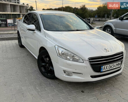 Белый Пежо 508, объемом двигателя 2 л и пробегом 199 тыс. км за 8500 $, фото 4 на Automoto.ua