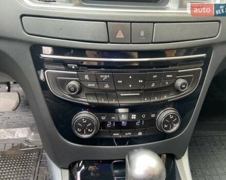 Білий Пежо 508, об'ємом двигуна 2 л та пробігом 203 тис. км за 9500 $, фото 14 на Automoto.ua