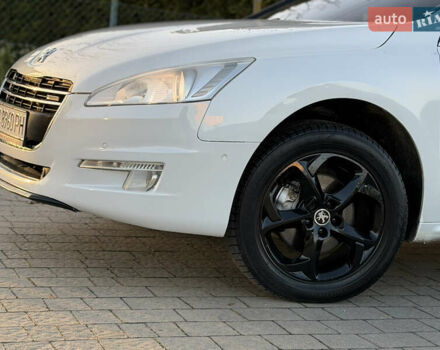 Белый Пежо 508, объемом двигателя 2 л и пробегом 295 тыс. км за 8850 $, фото 18 на Automoto.ua