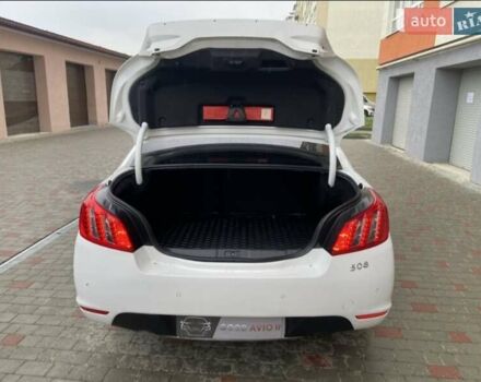 Білий Пежо 508, об'ємом двигуна 2 л та пробігом 203 тис. км за 9500 $, фото 25 на Automoto.ua