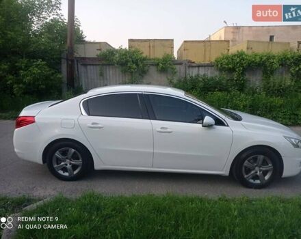 Білий Пежо 508, об'ємом двигуна 1.56 л та пробігом 210 тис. км за 7900 $, фото 12 на Automoto.ua