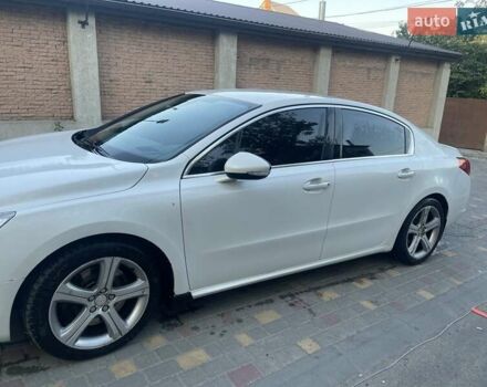 Білий Пежо 508, об'ємом двигуна 2.18 л та пробігом 192 тис. км за 10000 $, фото 2 на Automoto.ua