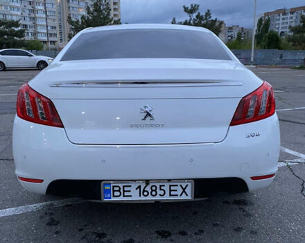 Білий Пежо 508, об'ємом двигуна 2 л та пробігом 313 тис. км за 10400 $, фото 6 на Automoto.ua