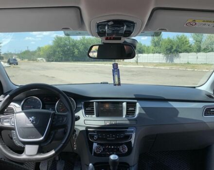 Белый Пежо 508, объемом двигателя 1.6 л и пробегом 272 тыс. км за 9800 $, фото 7 на Automoto.ua