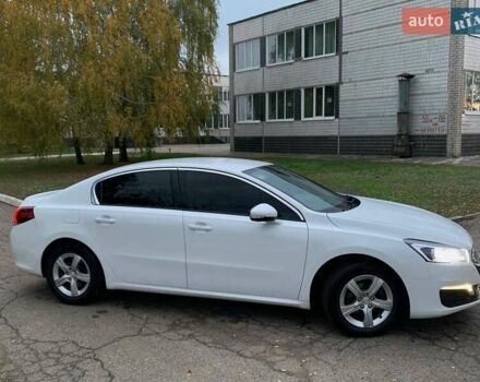 Белый Пежо 508, объемом двигателя 1.56 л и пробегом 274 тыс. км за 9700 $, фото 2 на Automoto.ua