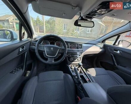 Белый Пежо 508, объемом двигателя 1.6 л и пробегом 240 тыс. км за 7500 $, фото 4 на Automoto.ua