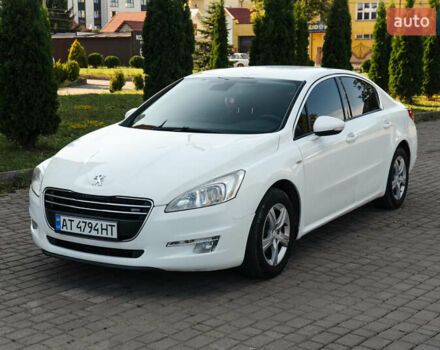 Пежо 508 2014 у Івано-Франківську на Automoto.ua Білий Пежо 508, об'ємом двигуна 1.56 л та пробігом 330 тис. км за 8800 $, фото 5 на Automoto.ua