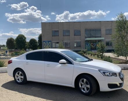 Белый Пежо 508, объемом двигателя 1.6 л и пробегом 272 тыс. км за 9800 $, фото 3 на Automoto.ua