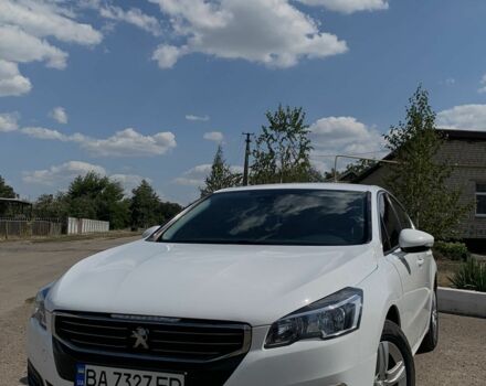 Белый Пежо 508, объемом двигателя 1.6 л и пробегом 272 тыс. км за 9800 $, фото 15 на Automoto.ua