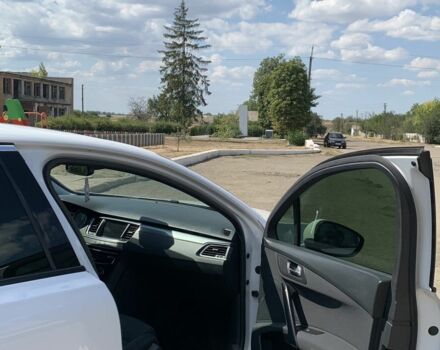 Белый Пежо 508, объемом двигателя 1.6 л и пробегом 272 тыс. км за 9800 $, фото 19 на Automoto.ua