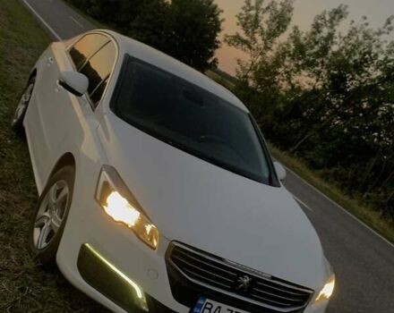 Белый Пежо 508, объемом двигателя 1.56 л и пробегом 272 тыс. км за 9850 $, фото 17 на Automoto.ua