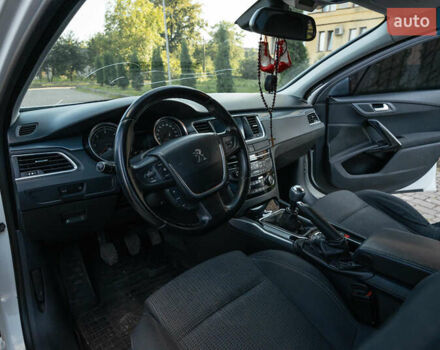 Пежо 508 2014 у Івано-Франківську на Automoto.ua Білий Пежо 508, об'ємом двигуна 1.56 л та пробігом 330 тис. км за 8800 $, фото 14 на Automoto.ua