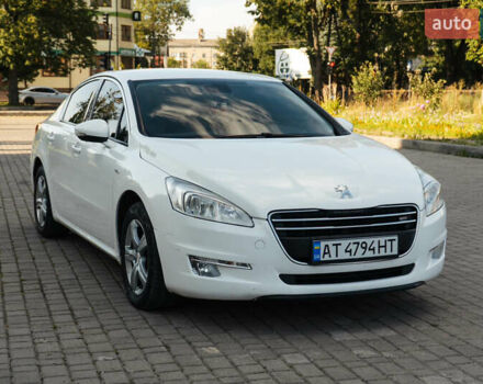 Пежо 508 2014 у Івано-Франківську на Automoto.ua Білий Пежо 508, об'ємом двигуна 1.56 л та пробігом 330 тис. км за 8800 $, фото 7 на Automoto.ua