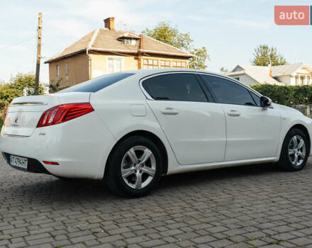Пежо 508 2014 у Івано-Франківську на Automoto.ua Білий Пежо 508, об'ємом двигуна 1.56 л та пробігом 330 тис. км за 8800 $, фото 4 на Automoto.ua