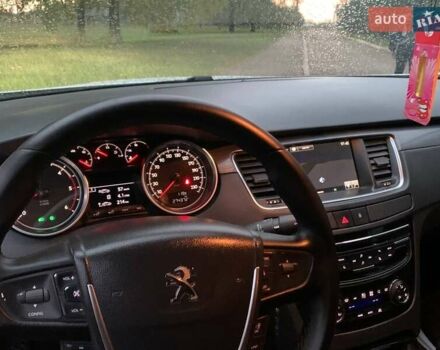 Белый Пежо 508, объемом двигателя 1.56 л и пробегом 274 тыс. км за 9700 $, фото 19 на Automoto.ua