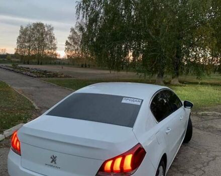 Белый Пежо 508, объемом двигателя 1.56 л и пробегом 274 тыс. км за 9700 $, фото 12 на Automoto.ua