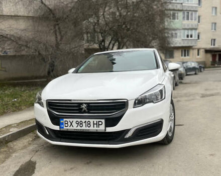 Белый Пежо 508, объемом двигателя 1.6 л и пробегом 250 тыс. км за 11800 $, фото 9 на Automoto.ua
