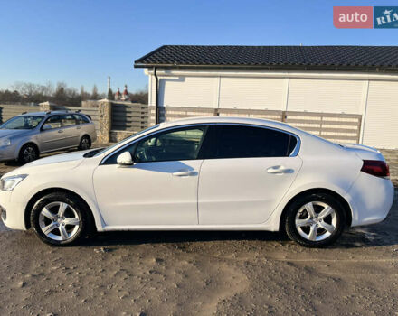 Белый Пежо 508, объемом двигателя 1.6 л и пробегом 250 тыс. км за 11800 $, фото 5 на Automoto.ua