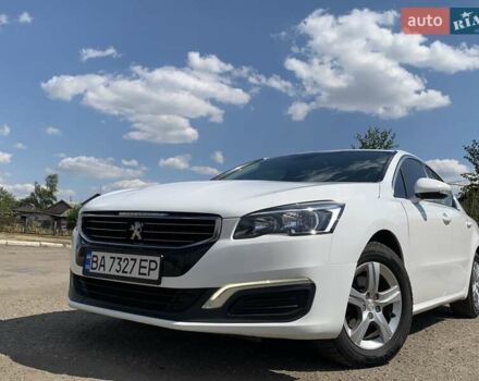 Белый Пежо 508, объемом двигателя 1.56 л и пробегом 272 тыс. км за 9850 $, фото 1 на Automoto.ua