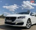 Белый Пежо 508, объемом двигателя 1.56 л и пробегом 272 тыс. км за 9850 $, фото 1 на Automoto.ua