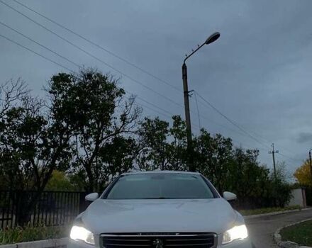 Белый Пежо 508, объемом двигателя 1.56 л и пробегом 274 тыс. км за 9700 $, фото 3 на Automoto.ua