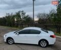 Белый Пежо 508, объемом двигателя 1.56 л и пробегом 274 тыс. км за 9700 $, фото 1 на Automoto.ua