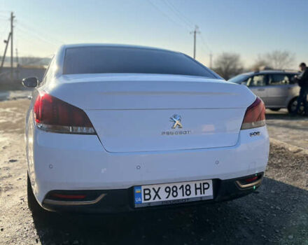 Белый Пежо 508, объемом двигателя 1.6 л и пробегом 250 тыс. км за 11800 $, фото 6 на Automoto.ua