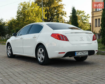 Пежо 508 2014 у Івано-Франківську на Automoto.ua Білий Пежо 508, об'ємом двигуна 1.56 л та пробігом 330 тис. км за 8800 $, фото 2 на Automoto.ua