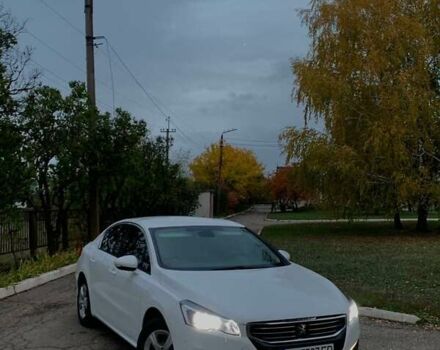 Белый Пежо 508, объемом двигателя 1.56 л и пробегом 274 тыс. км за 9700 $, фото 5 на Automoto.ua