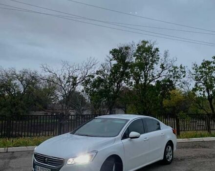 Белый Пежо 508, объемом двигателя 1.56 л и пробегом 274 тыс. км за 9700 $, фото 11 на Automoto.ua