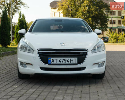 Пежо 508 2014 у Івано-Франківську на Automoto.ua Білий Пежо 508, об'ємом двигуна 1.56 л та пробігом 330 тис. км за 8800 $, фото 6 на Automoto.ua