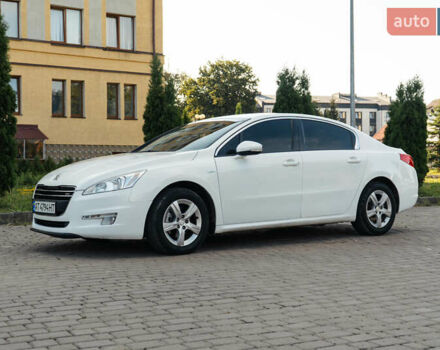 Пежо 508 2014 у Івано-Франківську на Automoto.ua Білий Пежо 508, об'ємом двигуна 1.56 л та пробігом 330 тис. км за 8800 $, фото 1 на Automoto.ua