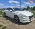 Белый Пежо 508, объемом двигателя 2.18 л и пробегом 316 тыс. км за 8900 $, фото 1 на Automoto.ua