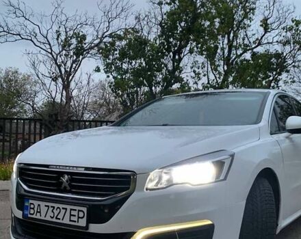 Белый Пежо 508, объемом двигателя 1.56 л и пробегом 274 тыс. км за 9700 $, фото 6 на Automoto.ua