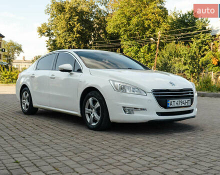 Пежо 508 2014 у Івано-Франківську на Automoto.ua Білий Пежо 508, об'ємом двигуна 1.56 л та пробігом 330 тис. км за 8800 $, фото 9 на Automoto.ua
