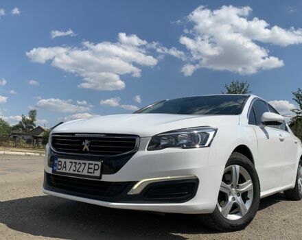 Белый Пежо 508, объемом двигателя 1.6 л и пробегом 272 тыс. км за 9800 $, фото 9 на Automoto.ua