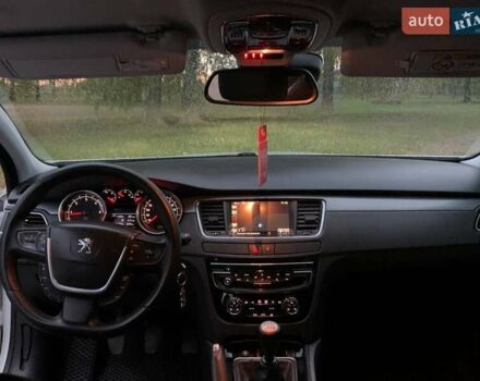 Белый Пежо 508, объемом двигателя 1.56 л и пробегом 274 тыс. км за 9700 $, фото 14 на Automoto.ua