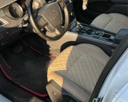 Белый Пежо 508, объемом двигателя 2 л и пробегом 255 тыс. км за 9200 $, фото 2 на Automoto.ua