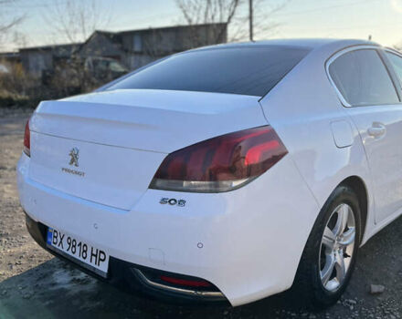 Белый Пежо 508, объемом двигателя 1.6 л и пробегом 250 тыс. км за 11800 $, фото 7 на Automoto.ua