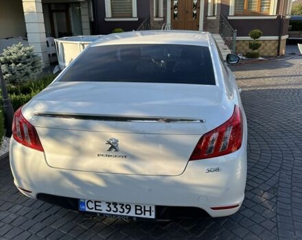 Белый Пежо 508, объемом двигателя 2 л и пробегом 255 тыс. км за 9200 $, фото 6 на Automoto.ua