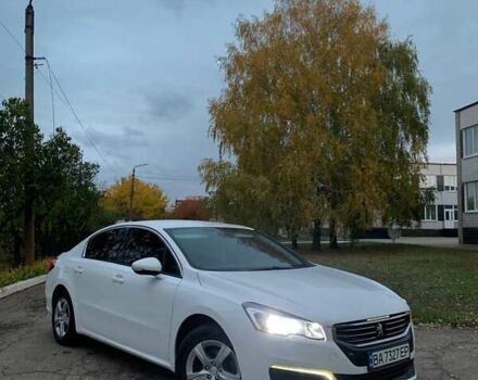 Белый Пежо 508, объемом двигателя 1.56 л и пробегом 274 тыс. км за 9700 $, фото 13 на Automoto.ua