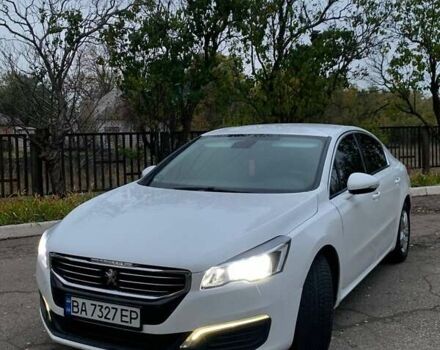 Белый Пежо 508, объемом двигателя 1.56 л и пробегом 274 тыс. км за 9700 $, фото 8 на Automoto.ua
