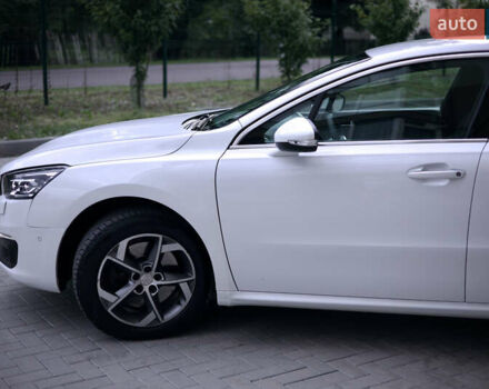 Білий Пежо 508, об'ємом двигуна 2 л та пробігом 285 тис. км за 12800 $, фото 12 на Automoto.ua