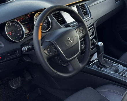 Белый Пежо 508, объемом двигателя 2 л и пробегом 285 тыс. км за 11100 $, фото 25 на Automoto.ua