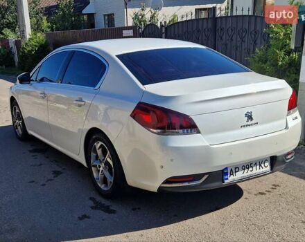 Белый Пежо 508, объемом двигателя 2 л и пробегом 162 тыс. км за 11800 $, фото 6 на Automoto.ua