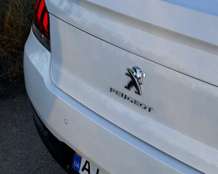 Белый Пежо 508, объемом двигателя 2 л и пробегом 285 тыс. км за 11100 $, фото 8 на Automoto.ua